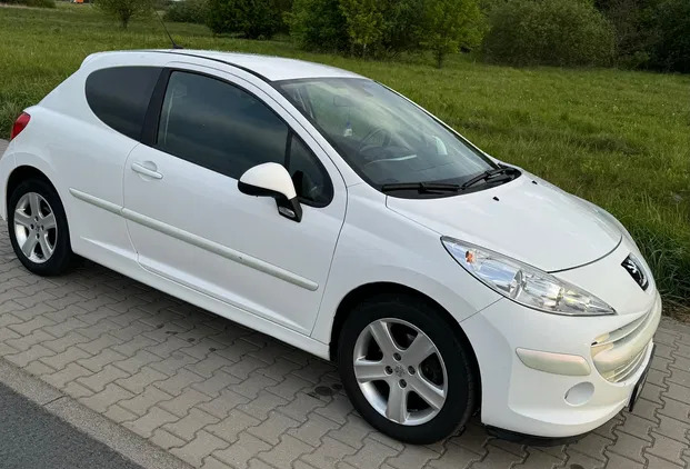 peugeot Peugeot 207 cena 10600 przebieg: 155835, rok produkcji 2008 z Polkowice